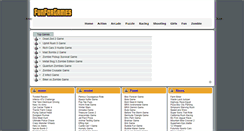 Desktop Screenshot of funforgames.com
